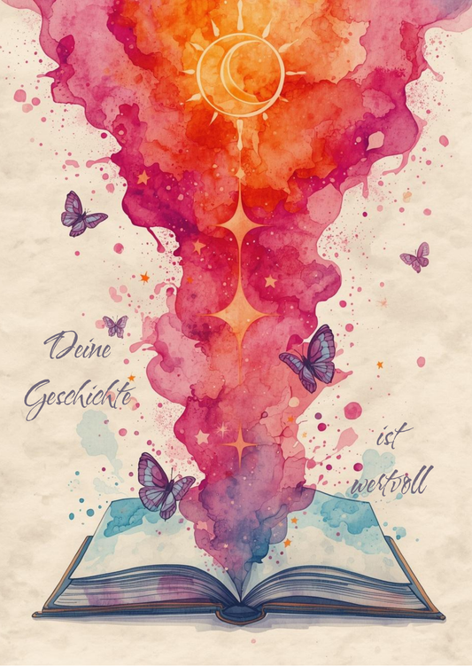 Du bist wertvoll – Postkarten 3er Set